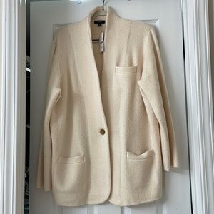 J. Crew Cocoon Sweater Blazer NWT XL
